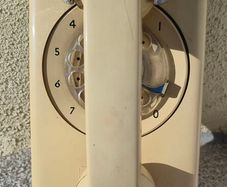 Vintage Rotary wall phone
