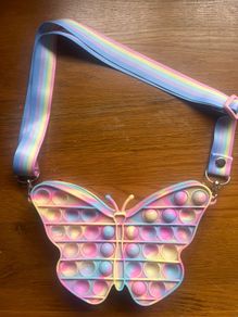 Girls Popper Handbag