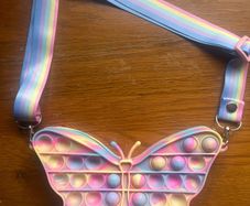 Girls Popper Handbag