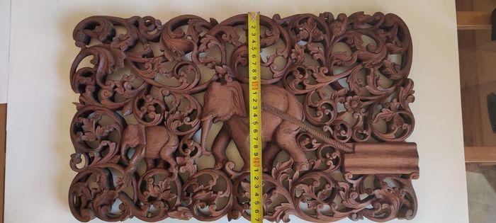 Indian Wood Carving