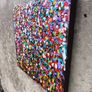 Original Abstract Painting 50x50cm Image 3