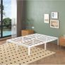 White King Size Bed Frame Image 4