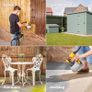 Paint sprayer for fences barns decks and garden furniture Image 2