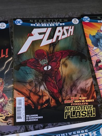 Huge Flash Comic Lot DC Comics