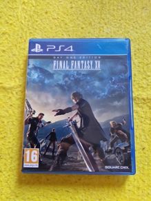 Final Fantasy XV Day one edition PlayStation4 Ps4 Games Original