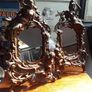 a rare pair of Antique picture holders Image 6