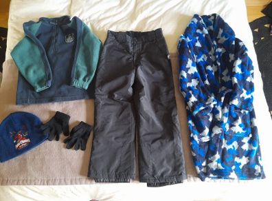 boys clothes bundle 5-6 years
