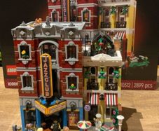 Lego jazz club