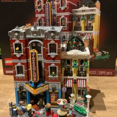 Lego jazz club