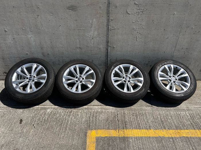 Genuine Audi Q7/SQ7 19" Alloy Wheels - Bridgestone Tyres