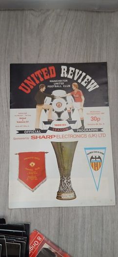 programmes (Manchester United)