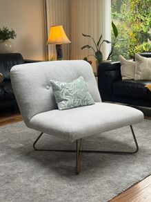 Armless Accent Chair