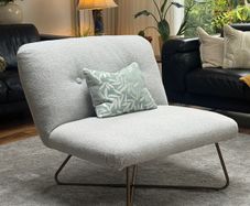 Armless Accent Chair