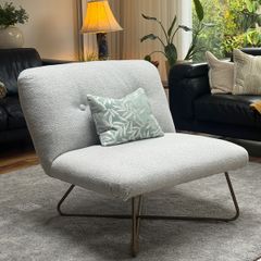 Armless Accent Chair