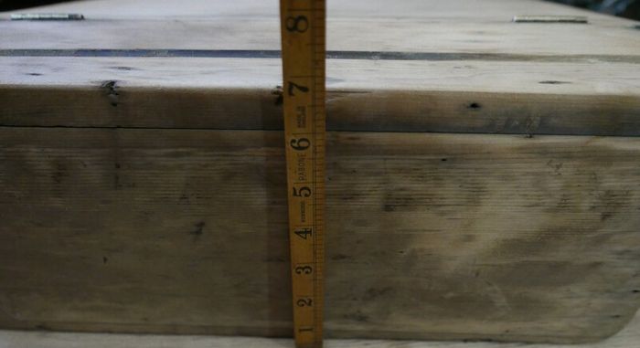 Antique  School Desk, Wooden Writing Slope