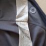 Nike Mens SPHERE DRY Running T-Shirt Large Grey & Orange Image 6