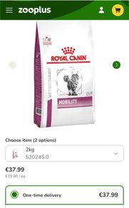 Royal canin cat food