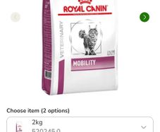 Royal canin cat food