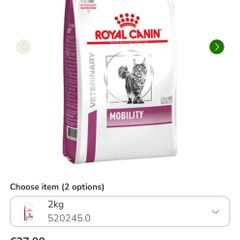 Royal canin cat food