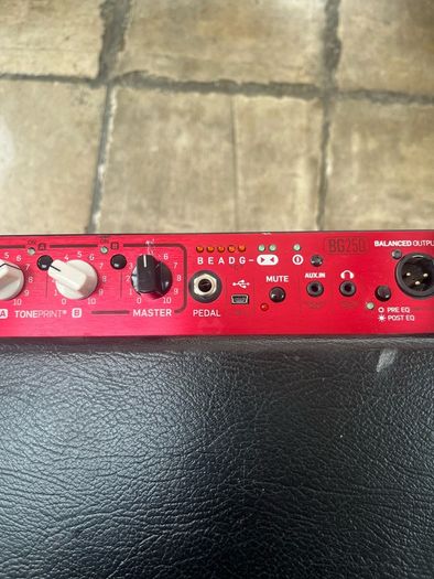Tc electronic bass amp