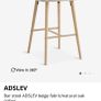Bar stool x 4 Image 3