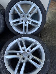 Audi 18 s-line alloy wheels