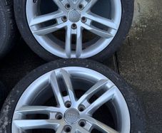 Audi 18 s-line alloy wheels