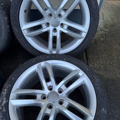 Audi 18 s-line alloy wheels