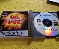 Die Hard Trilogy PlayStation1 Ps1 PlayStation2 Ps2 Games Original