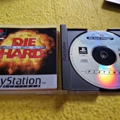 Die Hard Trilogy PlayStation1 Ps1 PlayStation2 Ps2 Games Original