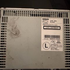 Nissan Qashqai 2007 Radio CD DVD Control Unit Module