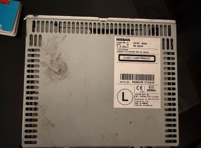 Nissan Qashqai 2007 Radio CD DVD Control Unit Module