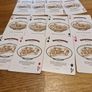 Vintage Harley Davidson Playing Cards Image 3