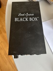 Sarno Steel Guitar Black Box Buffer Preamp Pedal