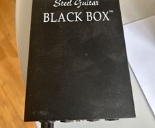 Sarno Steel Guitar Black Box Buffer Preamp Pedal