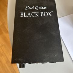 Sarno Steel Guitar Black Box Buffer Preamp Pedal