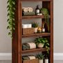 Handmade Rustic Bathroom Tall Shelving Unit Image 6