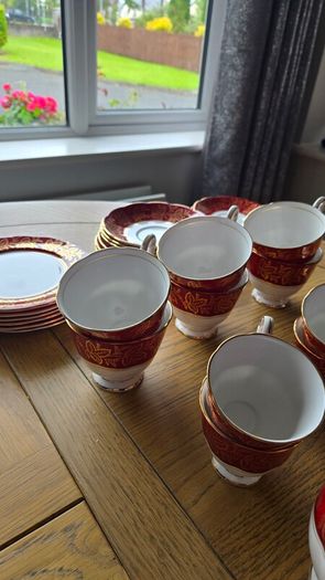 Queen anne tea set