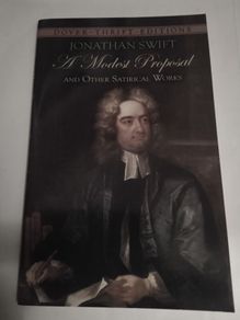 A Modest Proposal by Jonathan Swift. (Postage included)