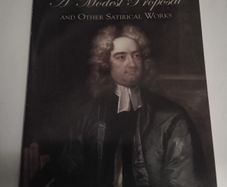 A Modest Proposal by Jonathan Swift. (Postage included)