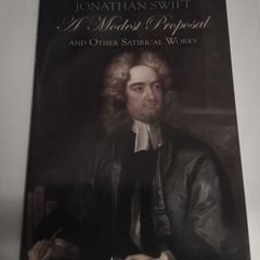 A Modest Proposal by Jonathan Swift. (Postage included)