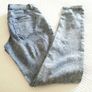 Zara Acid Wash Skinny Jeans - Size 8 Image 5
