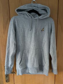 Womens Brave Sould Grey Hoodie XS