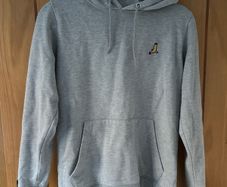 Womens Brave Sould Grey Hoodie XS