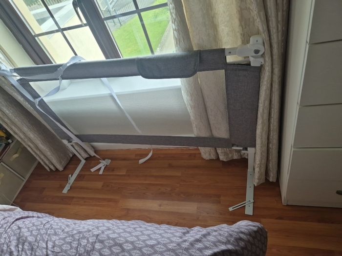 Extra large bed rail