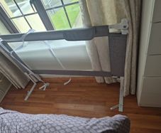 Extra large bed rail