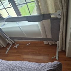 Extra large bed rail
