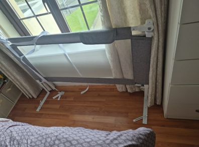 Extra large bed rail