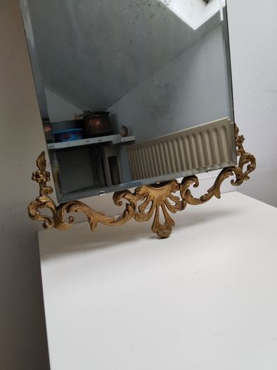 Vintage guilded mirror