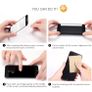 One Plus 5 Full Size Tempered Glass - Black Image 2